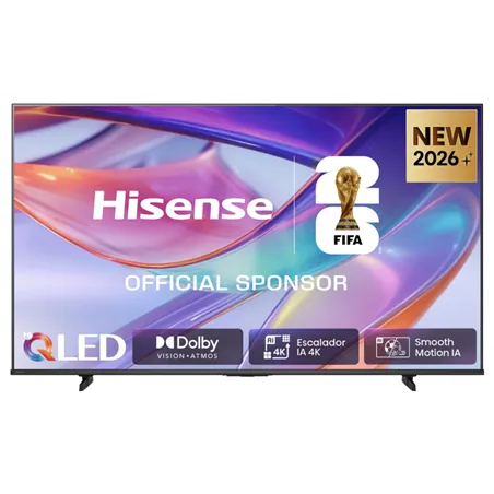 TV HISENSE 85E7S 85" UHD 4K QLED DOLBY VISION ATMOS MODO JUEGO PLUS HDR10+
