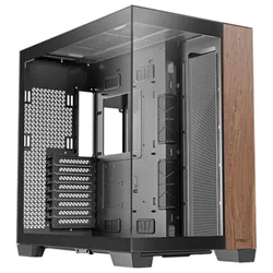 CAJA GAMING ANTEC FISHTANK C8 WOOD E-ATX 2XUSB3.0 ,1XTYPE C 10GBPS S/F