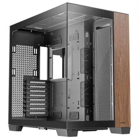 CAJA GAMING ANTEC FISHTANK C8 WOOD E-ATX 2XUSB3.0 ,1XTYPE C 10GBPS S/F