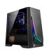 CAJA GAMING ANTEC DP301M MATX 2XUSB3.0 SIN FUENTE NEGRO LED