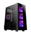 CAJA GAMING ANTEC NX210 ATX 2XUSB2.0 1XUSB3.0 SIN FUENTE NEGRO ARGB