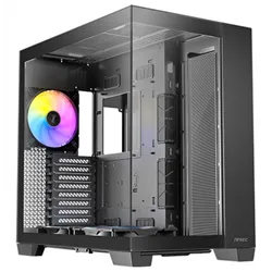 CAJA ANTEC C8 ARGB E-ATX NEGRO 2XVENT 160 MM 1X140MM 2XUSB SN FUENTE
