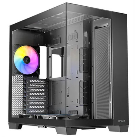 CAJA ANTEC C8 ARGB E-ATX NEGRO 2XVENT 160 MM 1X140MM 2XUSB SN FUENTE