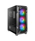 CAJA GAMING ANTEC DF600 FLUX ATX 2XUSB3.0 SIN FUENTE RGB