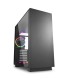 CAJA SHARKOON PURE STEEL ATX 2XUSB3.0 SIN FUENTE RGB