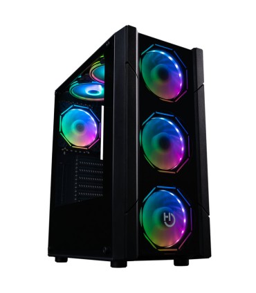 CAJA HIDITEC ATX V30 ARGB CRISTAL TEMPLADO