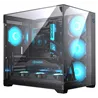 CAJA ATX HIDITEC GAMING SKY BLACK USB 3.1 TYPE-C