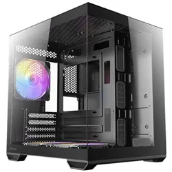 CAJA ANTEC CX60M ARGB MATX NEGRO 2XVENT REV 120 MM 1X120MM 2XUSB SN FUENTE