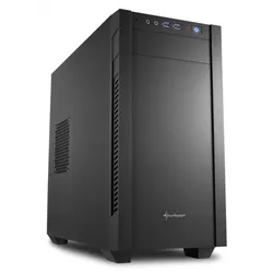CAJA SHARKOON S1000 MATX 2XUSB 3.0 SIN FUENTE NEGRA