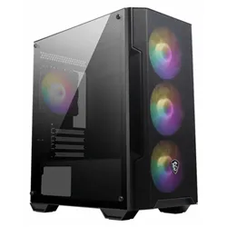 CAJA GAMING MSI MAG FORGE M100A MATX 1XUSB3.2 RGB NEGRO
