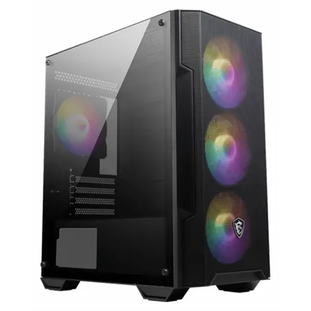 CAJA GAMING MSI MAG FORGE M100A MATX 1XUSB3.2 RGB NEGRO
