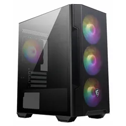 CAJA GAMING MSI MAG FORGE M100R MICRO ATX 2XUSB3.2 ARGB NEGRO