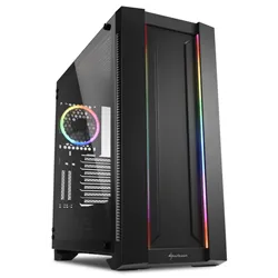 CAJA SHARKOON ELITE SHARK CA200M ATX 2XUSB3.0 SIN FUENTE