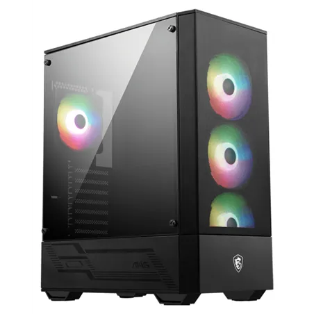 CAJA GAMING MSI MAG FORGE 112R ATX 2XUSB3.2 ARGB NEGRO
