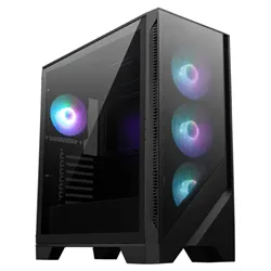 CAJA GAMING MSI MAG FORGE 320R AIRFLOW ATX RGB NEGRO