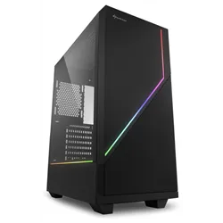 CAJA SHARKOON RGB FLOW ATX 2XUSB3.0 SIN FUENTE