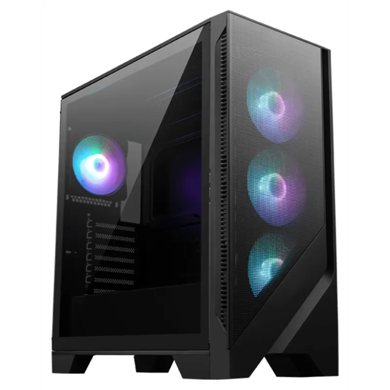 CAJA GAMING MSI MAG FORGE 320R AIRFLOW ATX RGB NEGRO
