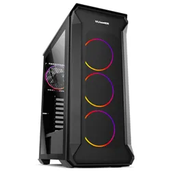 CAJA NOX HUMMER QUANTUM ATX 1XUSB3.0 2XUSB2.0 NEGRO ARGB
