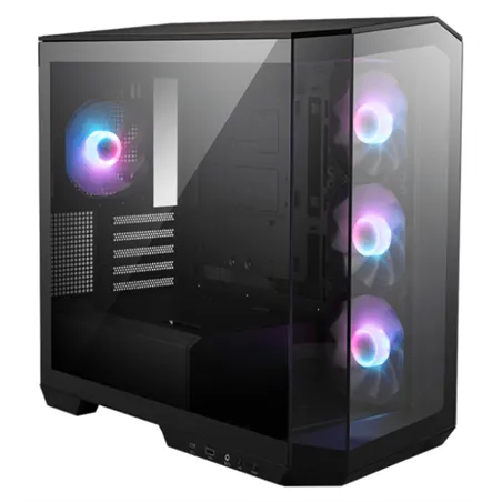 CAJA GAMING MSI MAG PANO M100R PZ M-ATX RGB BLACK