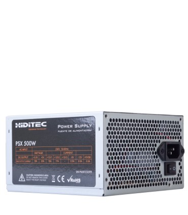 FUENTE DE ALIMENTACION HIDITEC PSU ATX PSX500 500W (HPR)
