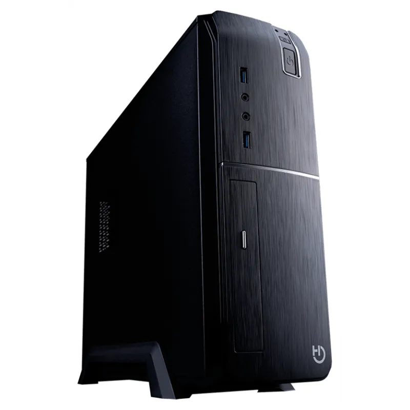 CAJA HIDITEC SLIM MICRO ATX SLM20 PRO USB3.0