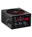 FUENTE ALIMENTACION NOX NX650 650W ATX NEGRO