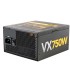 FUENTE ALIMENTACION NOX URANO VX750 750W 80+ BRONZE ATX NEGRO