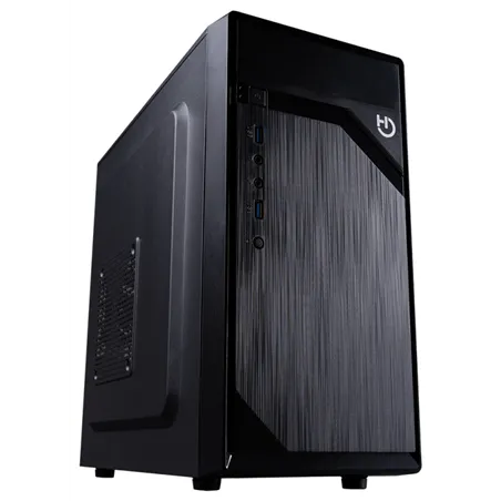 CAJA MATX HIDITEC Q2 PRO 2xUSB 3.0 FTE 500W + CARD READER