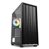 CAJA GAMING ATX SHARKOON VK3 RGB 2XUSB 1XTRRS SN FUENTE NEGRO