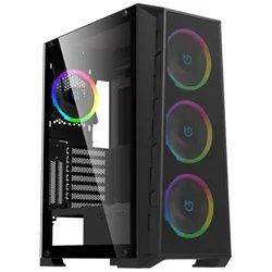 CAJA ATX HIDITEC MH12 METAL MESH ARGB USB 3.1 TYPE-C
