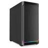 CAJA GAMING ATX SHARKOON AK4 2XVENT 120MM 3XUSB SN FUENTE NEGRO RGB STRIP