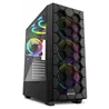 CAJA ATX SHARKOON RGB HEX 2XUSB3.0 SIN FUENTE NEGRO