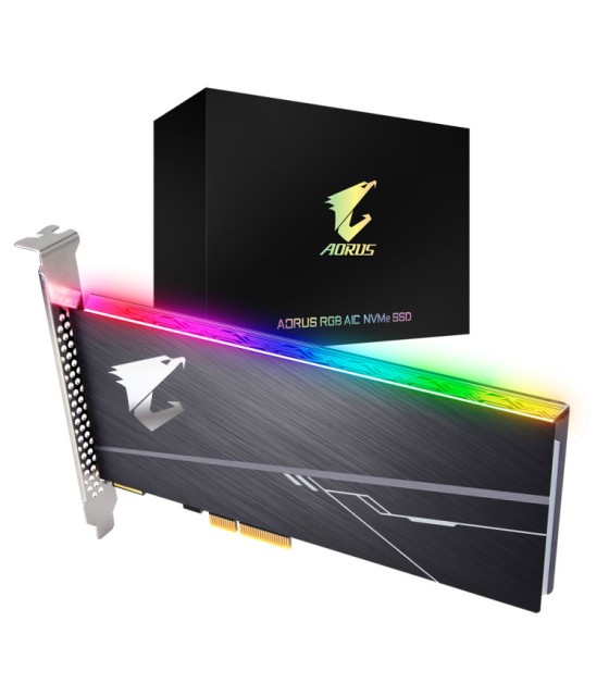 SSD GIGABYTE AORUS 512GB AIC NVME M.2 PCIE 4.0