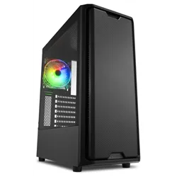 CAJA SHARKOON SK3 ATX 2XUSB3.0 SIN FUENTE RGB