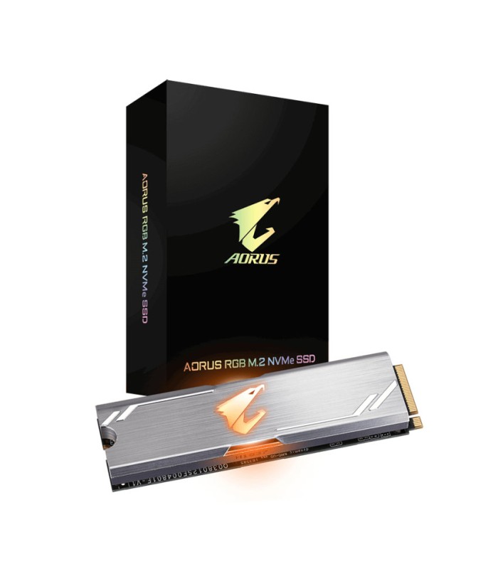 SSD GIGABYTE AORUS 256GB M.2 RGB