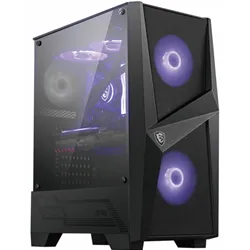 CAJA GAMING MSI MAG FORGE 100M ATX 2XUSB3.2 RGB NEGRO