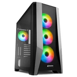 CAJA SHARKOON TG7M ATX 2XUSB3.0 SIN FUENTE