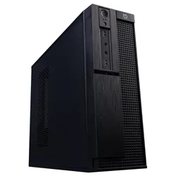 CAJA SLIM MATX HIDITEC SLM30 PSU 2x USB3.0 +  CARD READER