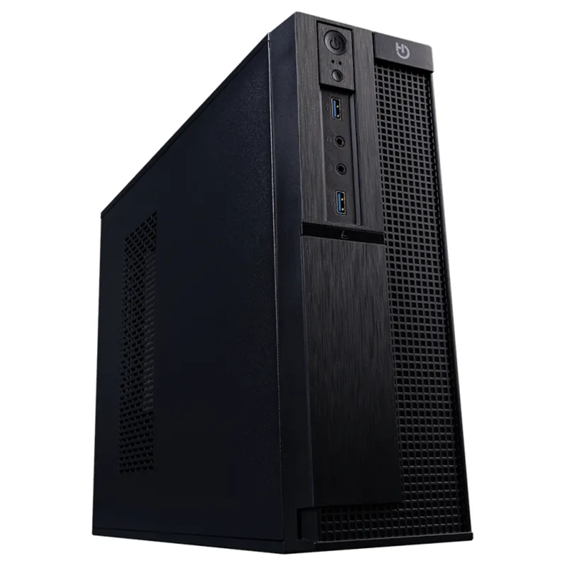 CAJA SLIM MATX HIDITEC SLM30 PSU 2x USB3.0 +  CARD READER