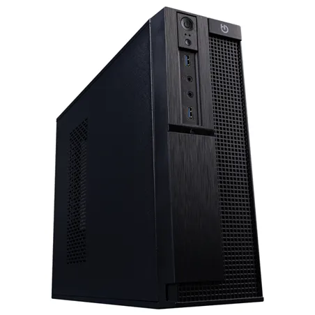 CAJA SLIM MATX HIDITEC SLM30 PSU 2x USB3.0 +  CARD READER