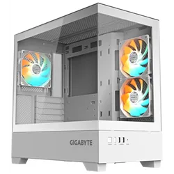 CAJA GIGABYTE M-ATX C201PI 3XVENT 120MM BLANCA