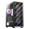 CAJA ANTEC AX85 ARGB ATX NEGRO 4XVENT 120MM 2XUSB SN FUENTE