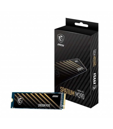 SSD MSI SPATIUM M390 500GB NVE M2 PCI3