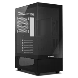 CAJA NOX HUMMER VISION SEMITORRE COMPACTA NEGRA,USB3.0