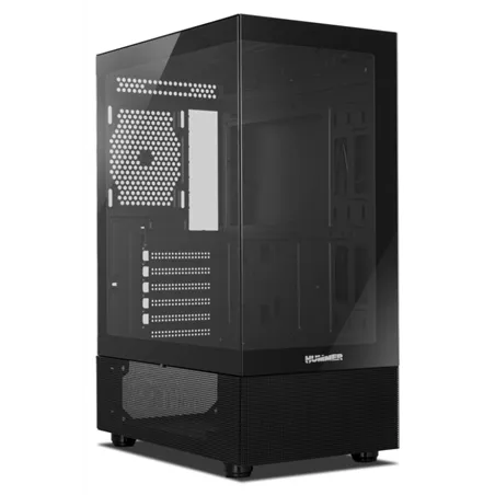 CAJA NOX HUMMER VISION SEMITORRE COMPACTA NEGRA,USB3.0