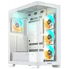 CAJA GIGABYTE C500 PANORAMIC STLEATH ATX 4 VENT 120MM BLANCA