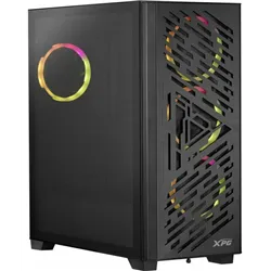 CAJA XPG LANDER5014A-BKCWW ATX 2XUSB 3.0 SIN FUENTE NEGRO