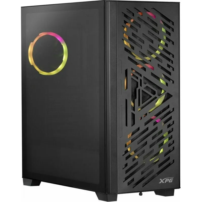 CAJA XPG LANDER5014A-BKCWW ATX 2XUSB 3.0 SIN FUENTE NEGRO