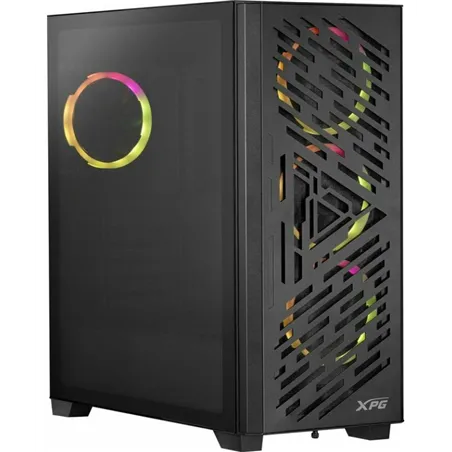 CAJA XPG LANDER5014A-BKCWW ATX 2XUSB 3.0 SIN FUENTE NEGRO