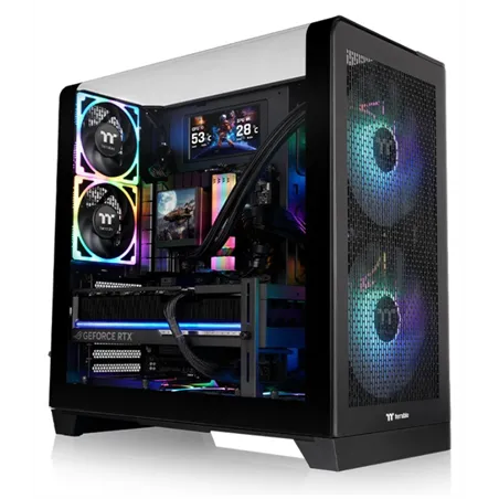 CAJA THERMALTAKE VIEW 390 AIR  ATX 2XUSB 3.0 SIN FUENTE NEGRO